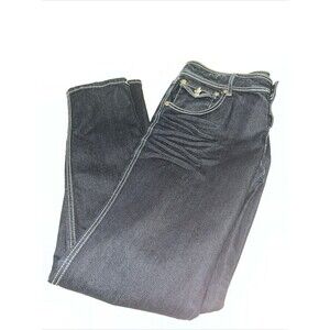 Arden B. Dark Wash Skinny Leg Flapped Pockets Detailed Stiching Size 12 NWT